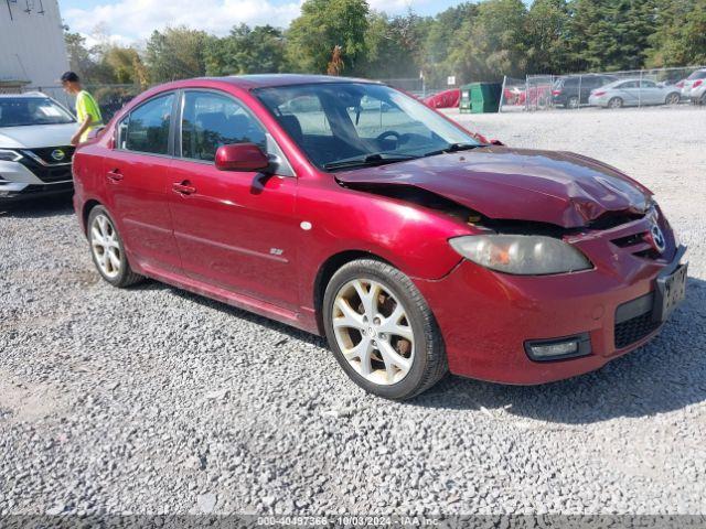  Salvage Mazda Mazda3