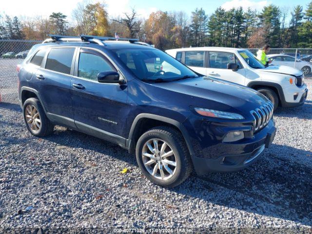  Salvage Jeep Cherokee