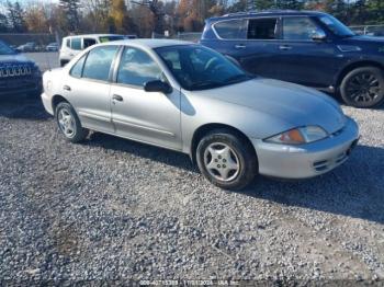  Salvage Chevrolet Cavalier