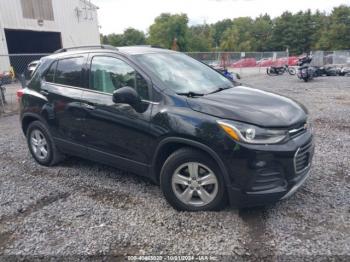  Salvage Chevrolet Trax