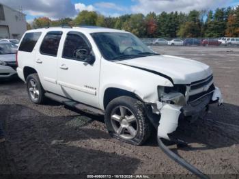  Salvage Chevrolet Tahoe