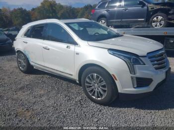  Salvage Cadillac XT5