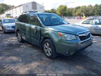  Salvage Subaru Forester