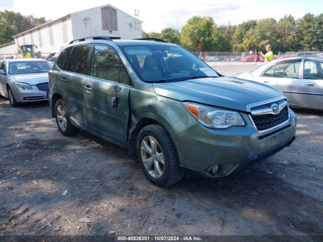  Salvage Subaru Forester