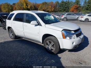  Salvage Chevrolet Equinox