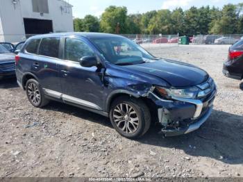  Salvage Mitsubishi Outlander