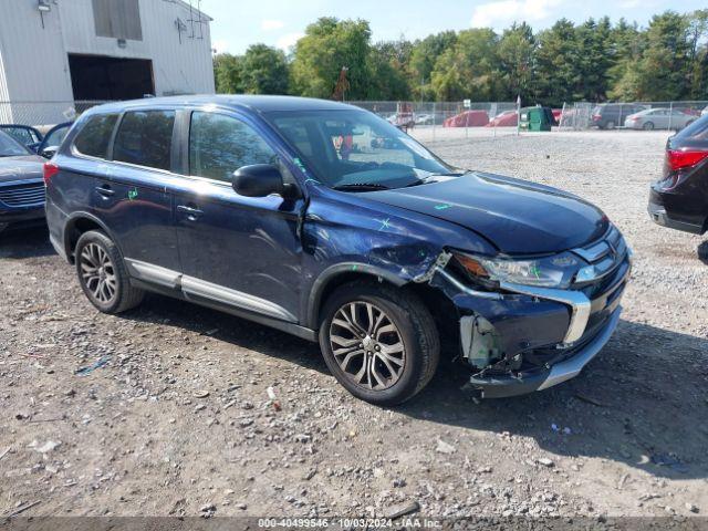  Salvage Mitsubishi Outlander