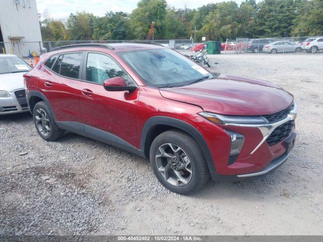  Salvage Chevrolet Trax