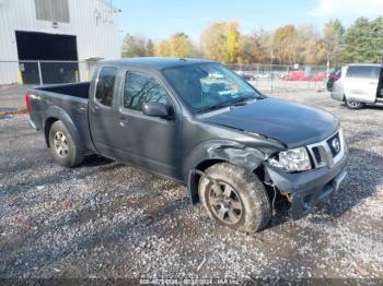  Salvage Nissan Frontier