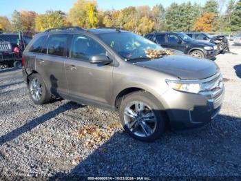  Salvage Ford Edge