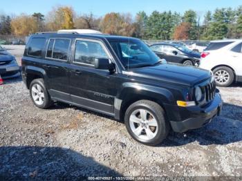  Salvage Jeep Patriot