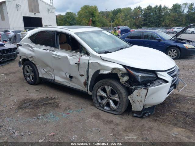  Salvage Lexus NX