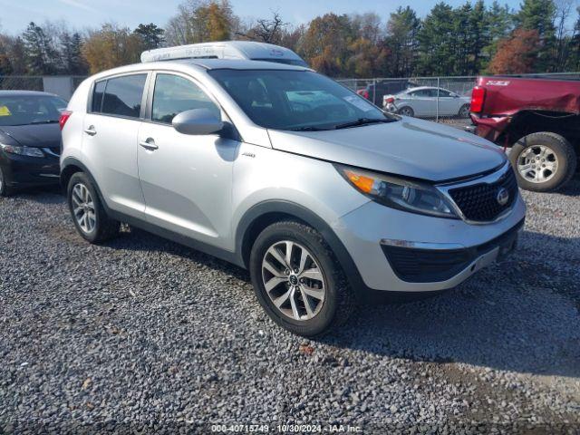  Salvage Kia Sportage