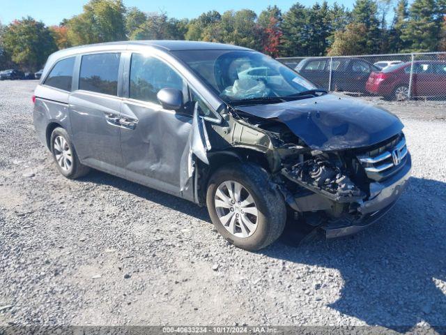  Salvage Honda Odyssey