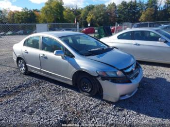  Salvage Honda Civic