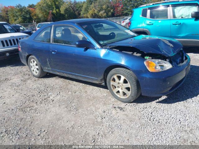  Salvage Honda Civic