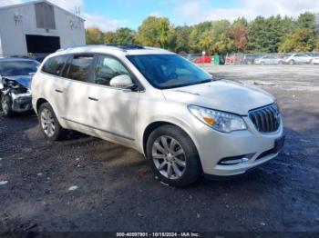  Salvage Buick Enclave