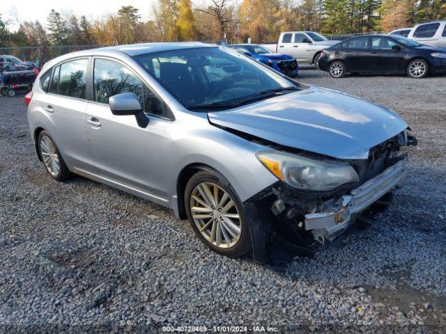  Salvage Subaru Impreza