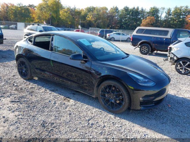  Salvage Tesla Model 3