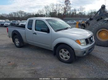  Salvage Nissan Frontier