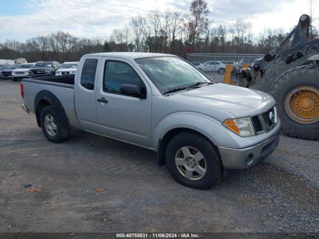  Salvage Nissan Frontier