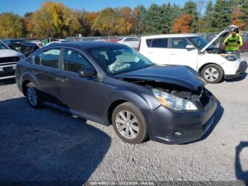  Salvage Subaru Legacy