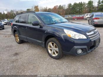  Salvage Subaru Outback