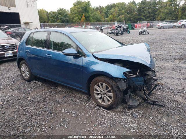  Salvage Volkswagen Golf