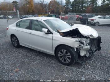  Salvage Honda Accord