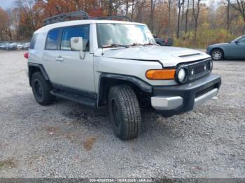  Salvage Toyota FJ Cruiser