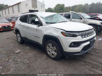  Salvage Jeep Compass