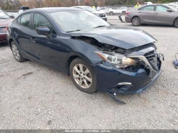  Salvage Mazda Mazda3