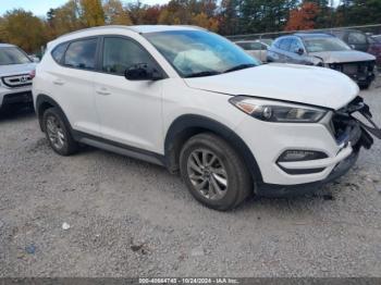  Salvage Hyundai TUCSON