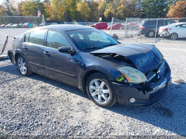  Salvage Nissan Maxima