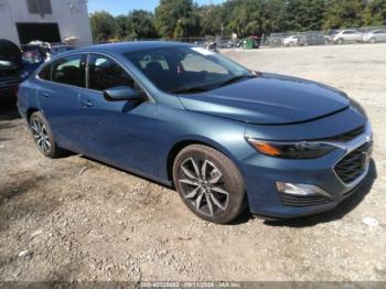  Salvage Chevrolet Malibu