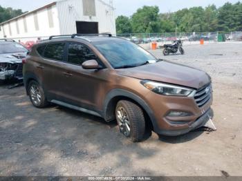  Salvage Hyundai TUCSON