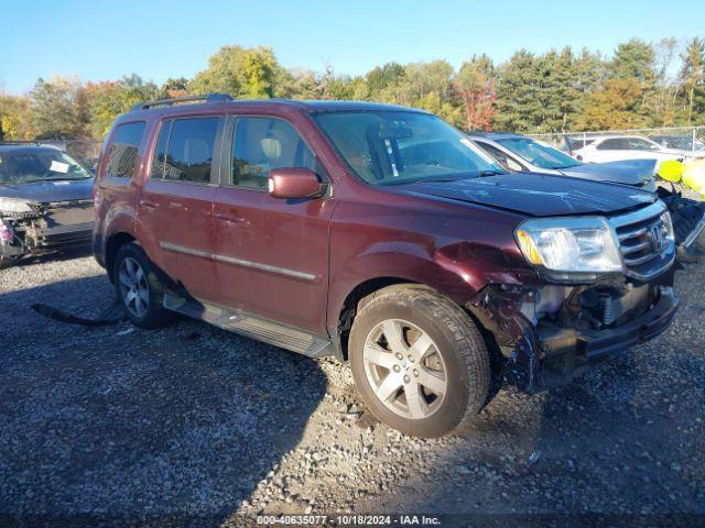  Salvage Honda Pilot