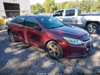  Salvage Chevrolet Malibu