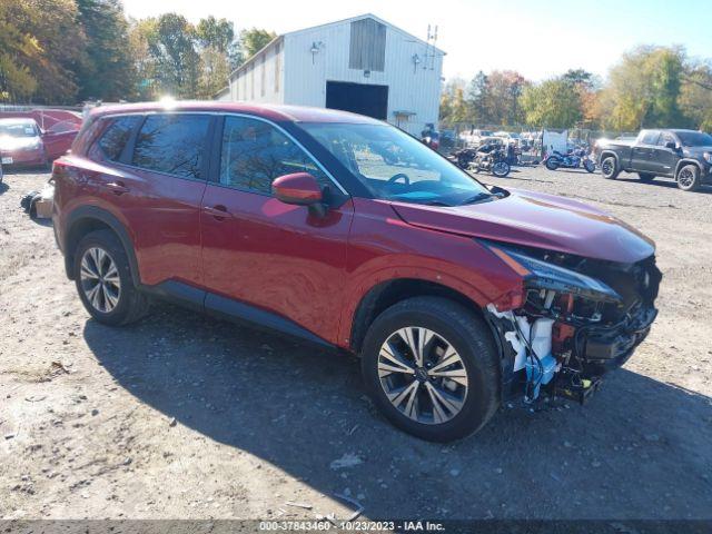  Salvage Nissan Rogue