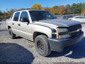  Salvage Chevrolet Avalanche 1500