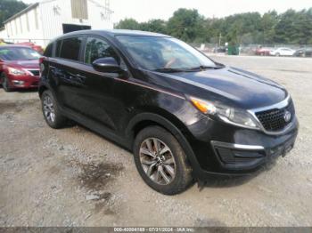  Salvage Kia Sportage