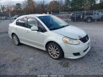  Salvage Suzuki SX4