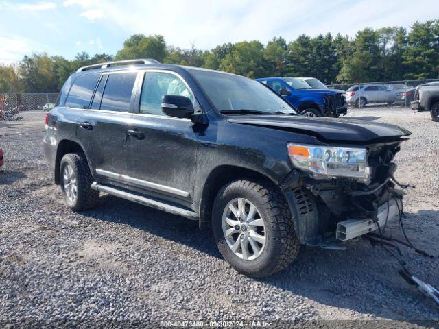  Salvage Toyota Land Cruiser