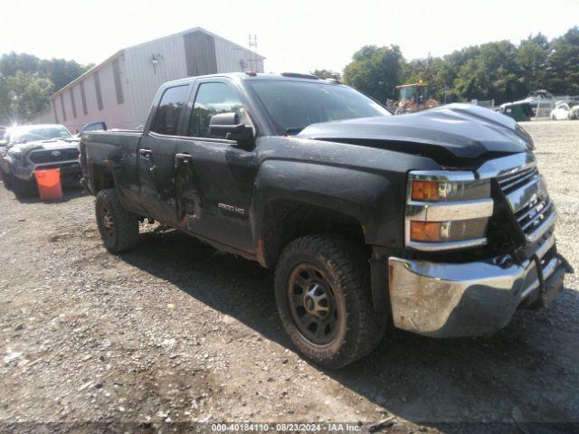  Salvage Chevrolet Silverado 2500