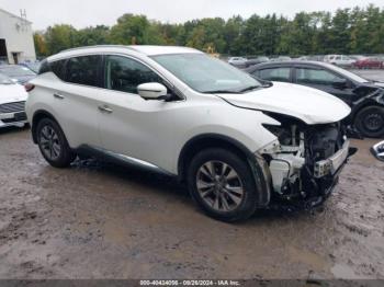  Salvage Nissan Murano