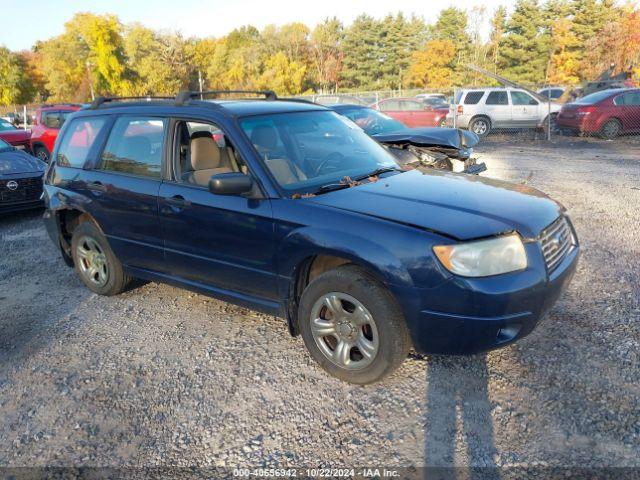  Salvage Subaru Forester