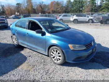  Salvage Volkswagen Jetta