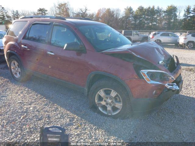  Salvage GMC Acadia