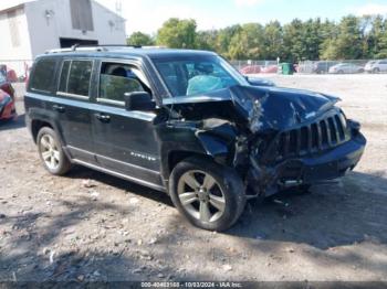  Salvage Jeep Patriot