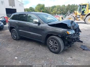  Salvage Jeep Grand Cherokee